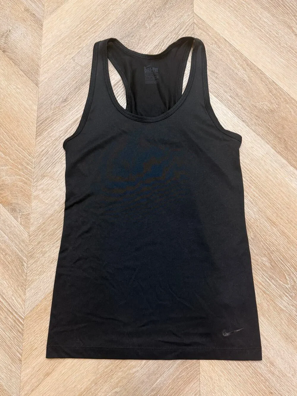Nike Dri-Fit Racerback Tank Black